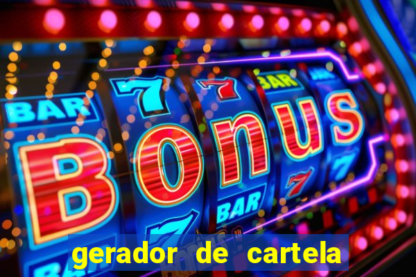 gerador de cartela bingo 1 a 75